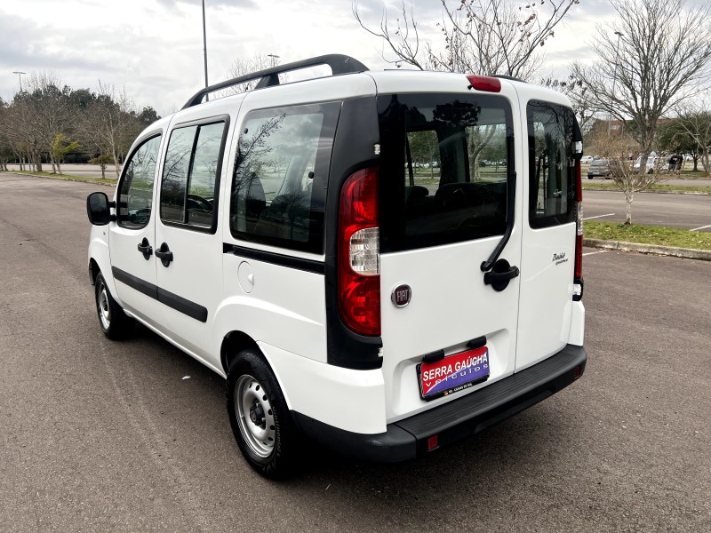 DOBLÓ 1.8 MPI ESSENCE 16V FLEX 7P MANUAL - 2013 - BENTO GONçALVES