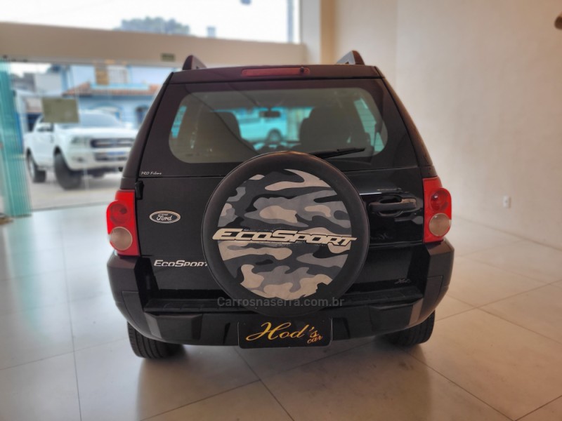 ECOSPORT 1.6 FREESTYLE 16V FLEX 4P MANUAL - 2011 - CANELA