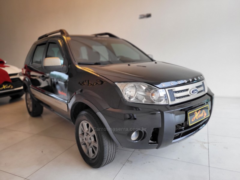ECOSPORT 1.6 FREESTYLE 16V FLEX 4P MANUAL - 2011 - CANELA