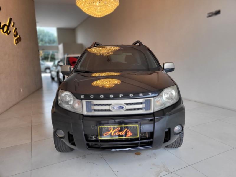 ECOSPORT 1.6 FREESTYLE 16V FLEX 4P MANUAL - 2011 - CANELA