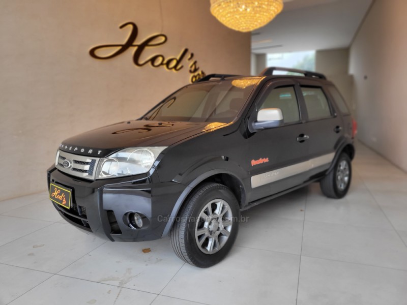ECOSPORT 1.6 FREESTYLE 16V FLEX 4P MANUAL - 2011 - CANELA