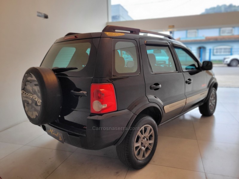ECOSPORT 1.6 FREESTYLE 16V FLEX 4P MANUAL - 2011 - CANELA