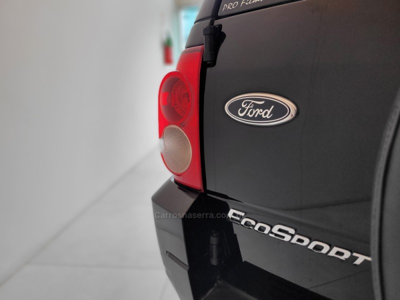 ECOSPORT 1.6 FREESTYLE 16V FLEX 4P MANUAL - 2011 - CANELA