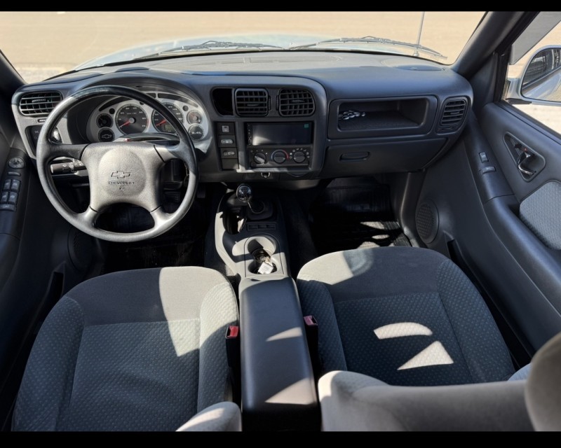 BLAZER 2.4 MPFI ADVANTAGE 4X2 8V FLEX 4P MANUAL - 2008 - NOVA PETRóPOLIS