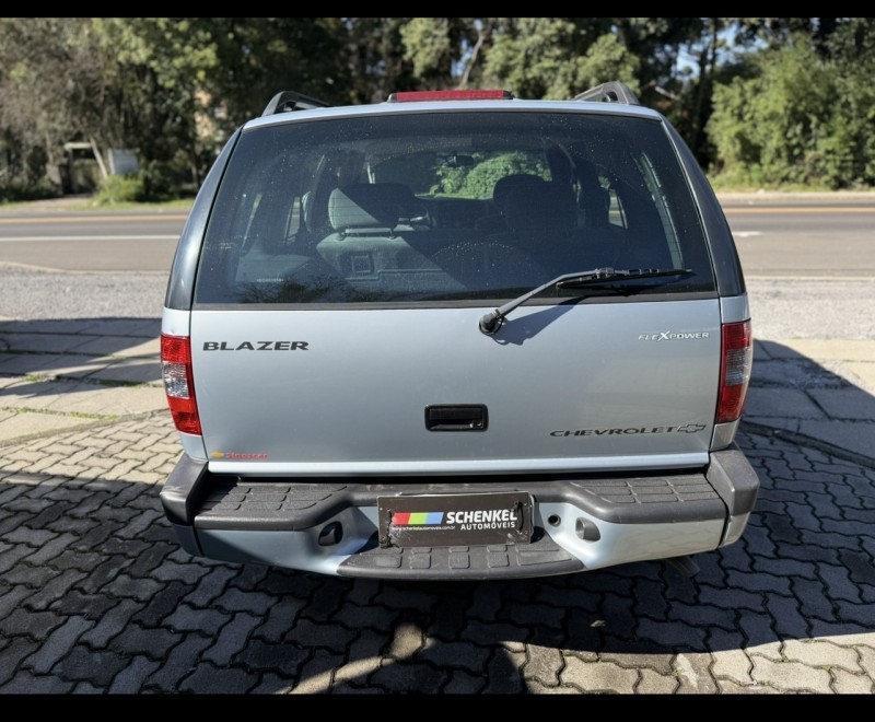 BLAZER 2.4 MPFI ADVANTAGE 4X2 8V FLEX 4P MANUAL - 2008 - NOVA PETRóPOLIS