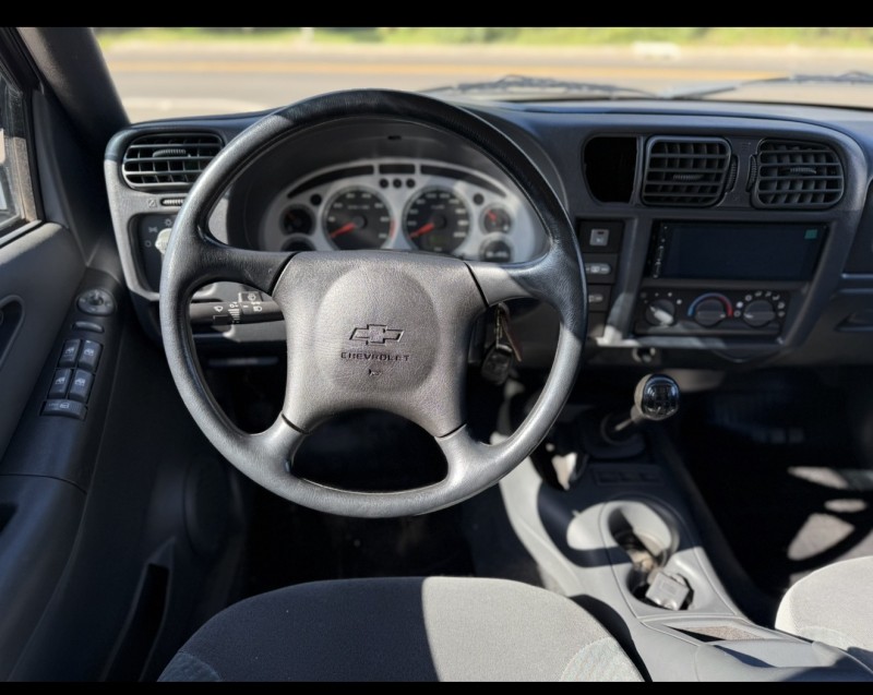 BLAZER 2.4 MPFI ADVANTAGE 4X2 8V FLEX 4P MANUAL - 2008 - NOVA PETRóPOLIS