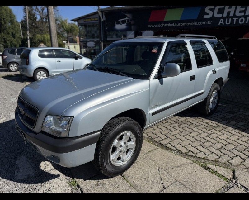 BLAZER 2.4 MPFI ADVANTAGE 4X2 8V FLEX 4P MANUAL
