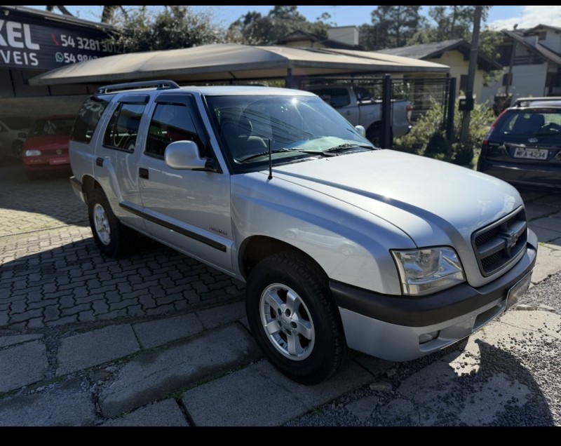 BLAZER 2.4 MPFI ADVANTAGE 4X2 8V FLEX 4P MANUAL - 2008 - NOVA PETRóPOLIS