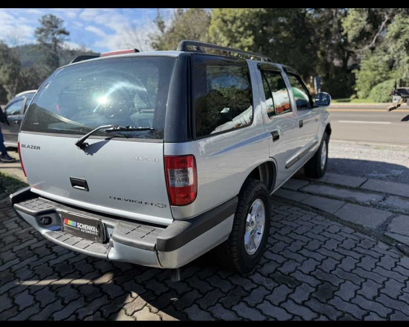 BLAZER 2.4 MPFI ADVANTAGE 4X2 8V FLEX 4P MANUAL - 2008 - NOVA PETRóPOLIS