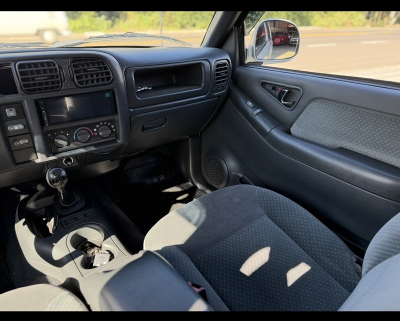 BLAZER 2.4 MPFI ADVANTAGE 4X2 8V FLEX 4P MANUAL - 2008 - NOVA PETRóPOLIS