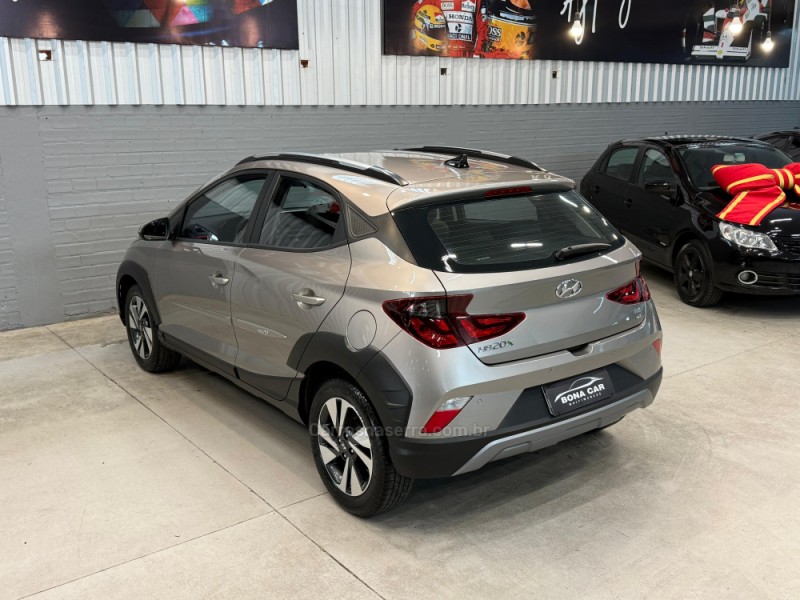 HB20X 1.6 EVOLUTION 16V FLEX 4P AUTOMÁTICO - 2020 - CAXIAS DO SUL