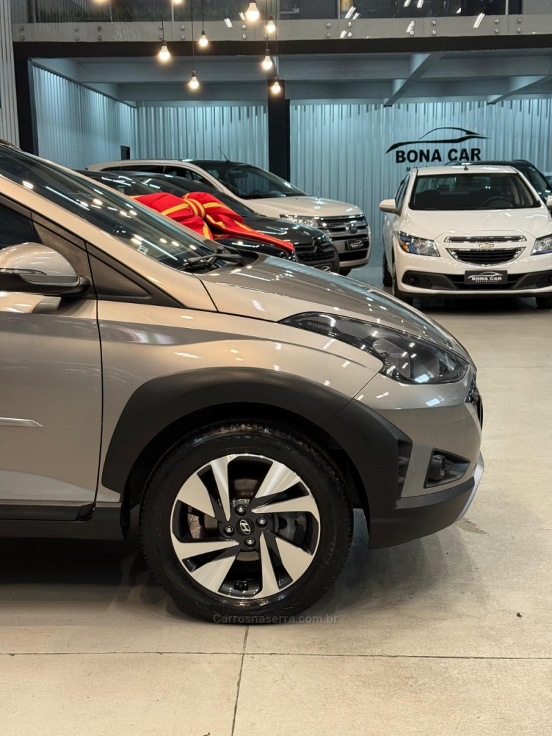 HB20X 1.6 EVOLUTION 16V FLEX 4P AUTOMÁTICO - 2020 - CAXIAS DO SUL