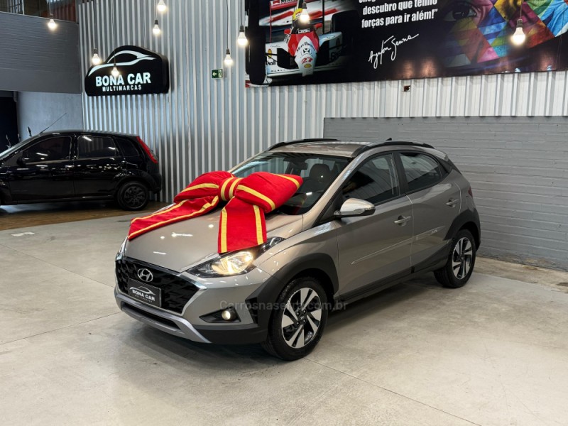 hb20x 1.6 evolution 16v flex 4p automatico 2020 caxias do sul