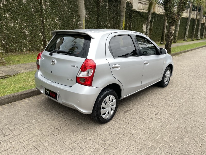 ETIOS 1.5 XS 16V FLEX 4P AUTOMÁTICO - 2018 - CAXIAS DO SUL