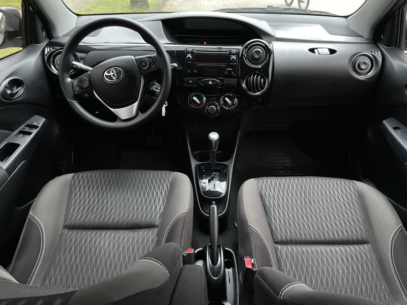 ETIOS 1.5 XS 16V FLEX 4P AUTOMÁTICO - 2018 - CAXIAS DO SUL