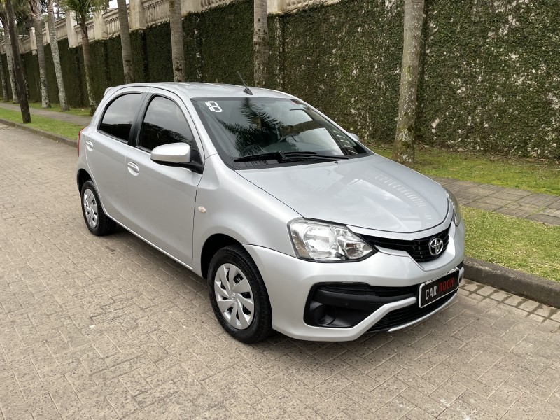 ETIOS 1.5 XS 16V FLEX 4P AUTOMÁTICO - 2018 - CAXIAS DO SUL