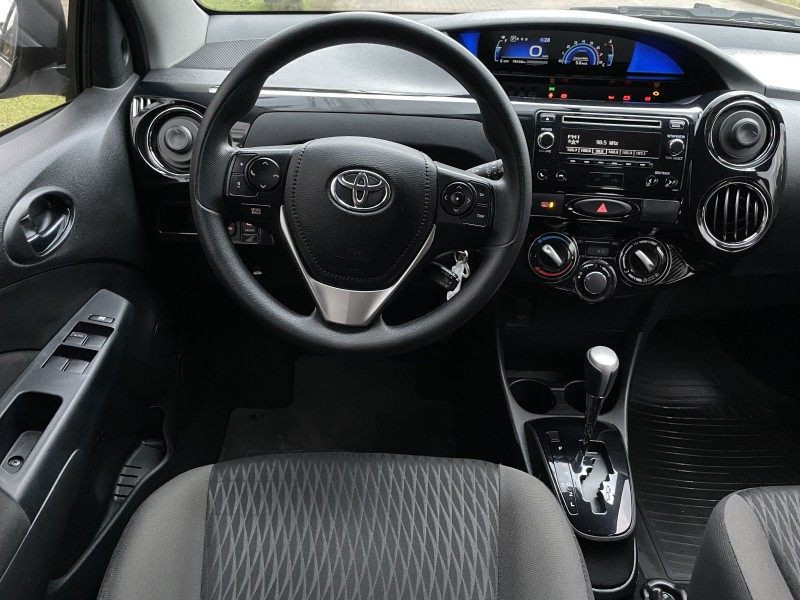 ETIOS 1.5 XS 16V FLEX 4P AUTOMÁTICO - 2018 - CAXIAS DO SUL