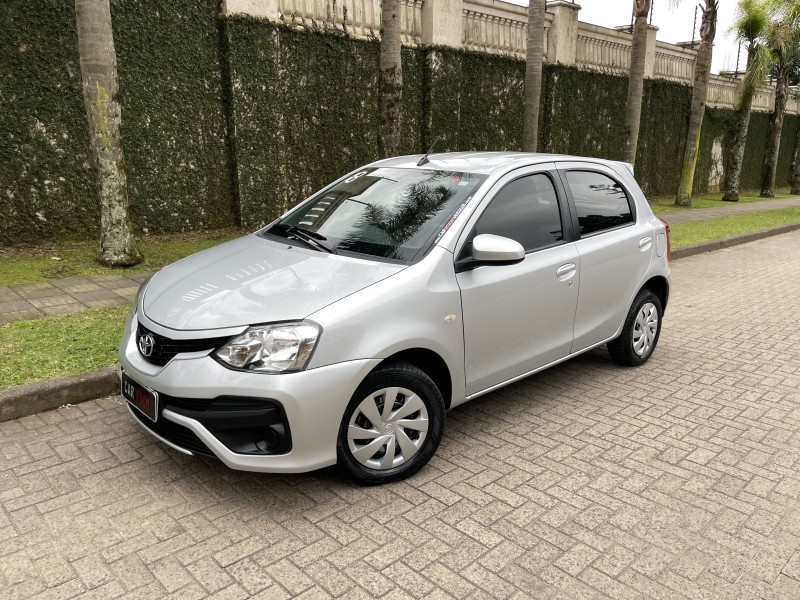 etios 1.5 xs 16v flex 4p automatico 2018 caxias do sul