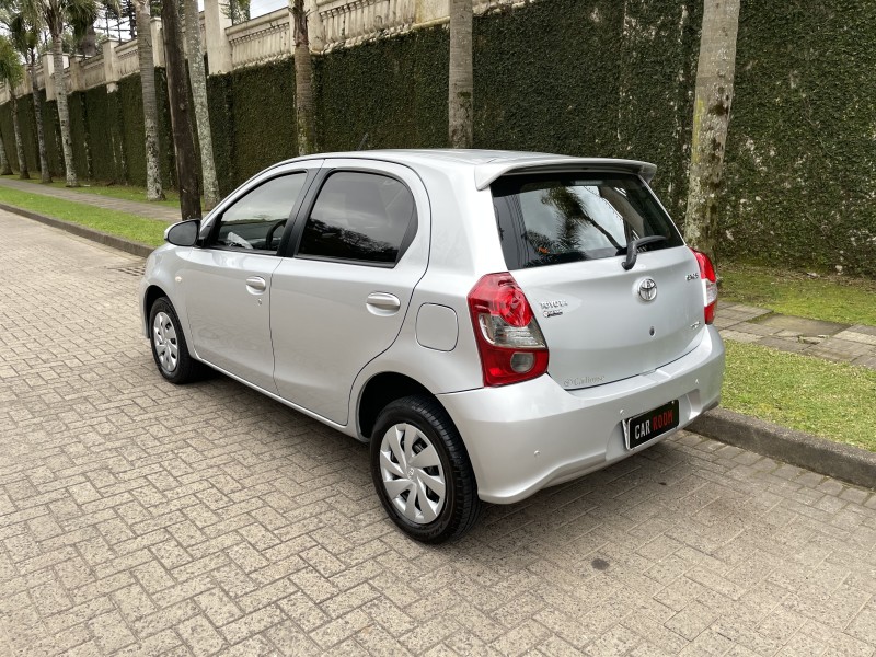 ETIOS 1.5 XS 16V FLEX 4P AUTOMÁTICO - 2018 - CAXIAS DO SUL