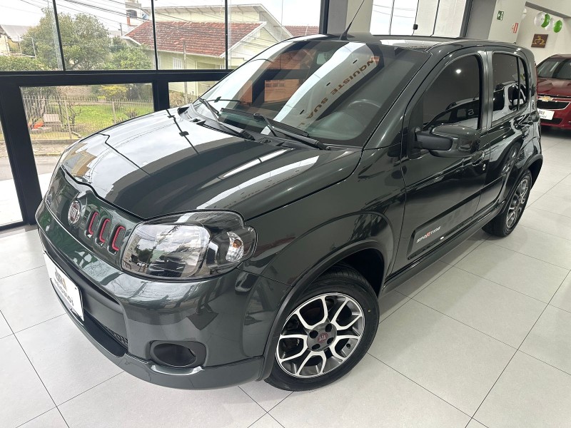 uno 1.4 sporting 8v flex 4p manual 2012 caxias do sul