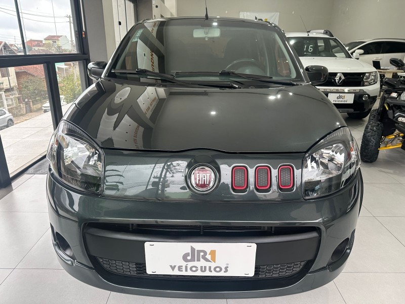 UNO 1.4 SPORTING 8V FLEX 4P MANUAL - 2012 - CAXIAS DO SUL