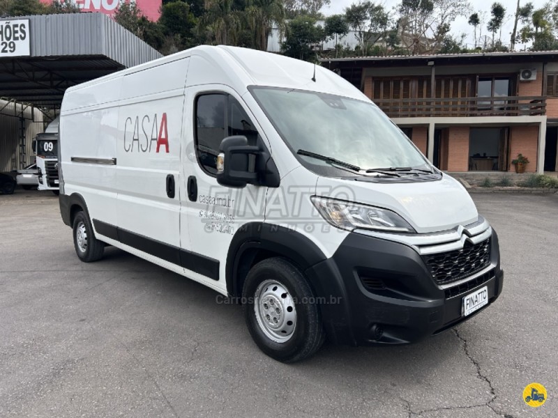 JUMPER 2.3 FURGÃO 16V TURBO INTERCOOLER DIESEL 4P MANUAL - 2020 - GARIBALDI