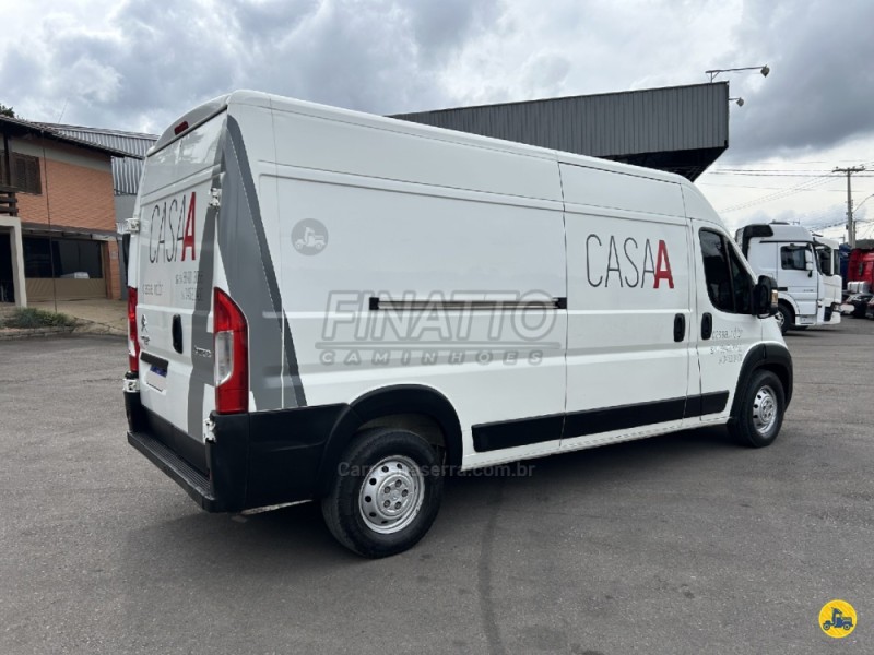 JUMPER 2.3 FURGÃO 16V TURBO INTERCOOLER DIESEL 4P MANUAL - 2020 - GARIBALDI