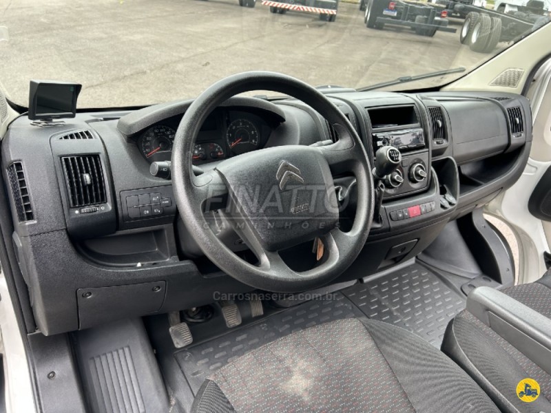 JUMPER 2.3 FURGÃO 16V TURBO INTERCOOLER DIESEL 4P MANUAL - 2020 - GARIBALDI