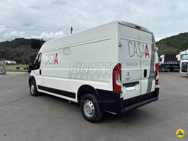 JUMPER 2.3 FURGÃO 16V TURBO INTERCOOLER DIESEL 4P MANUAL - 2020 - GARIBALDI