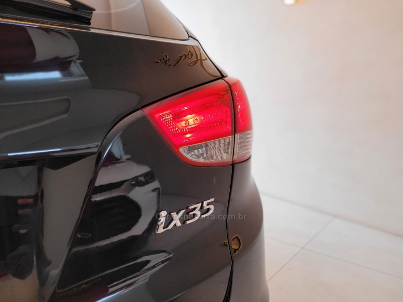 IX35 2.0 16V FLEX 4P AUTOMÁTICO - 2012 - CANELA
