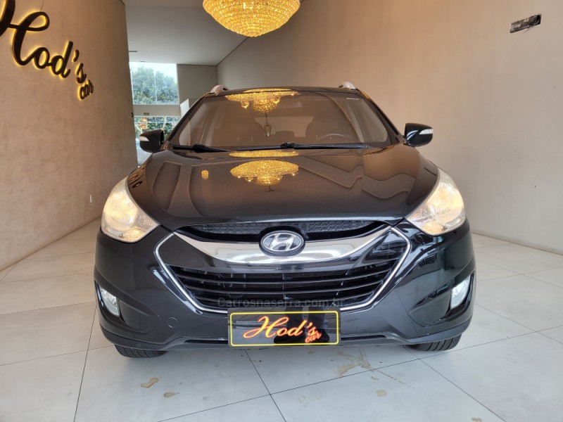 IX35 2.0 16V FLEX 4P AUTOMÁTICO - 2012 - CANELA