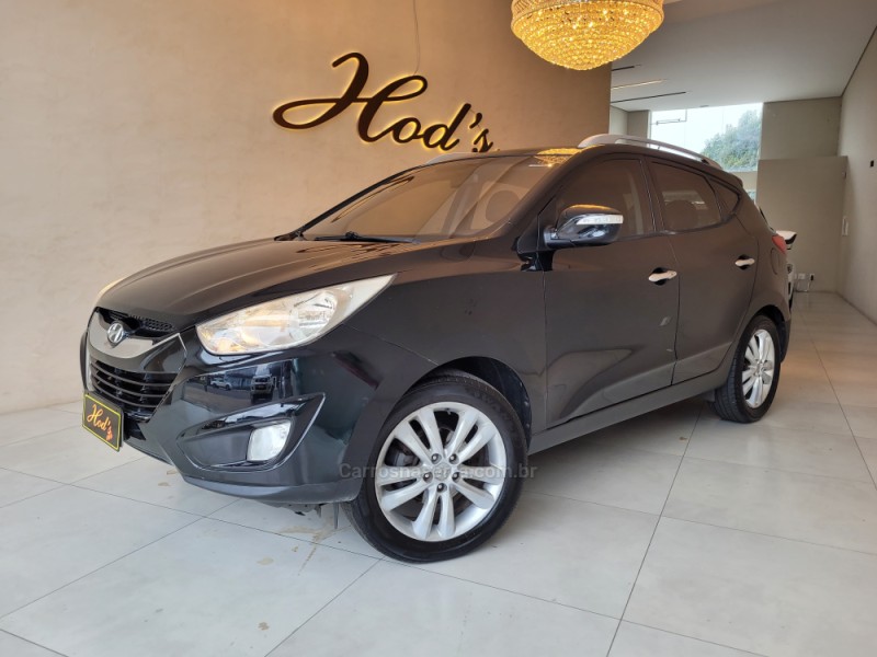 ix35 2.0 16v flex 4p automatico 2012 canela