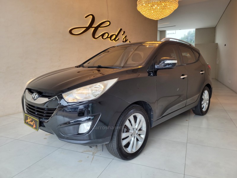IX35 2.0 16V FLEX 4P AUTOMÁTICO - 2012 - CANELA