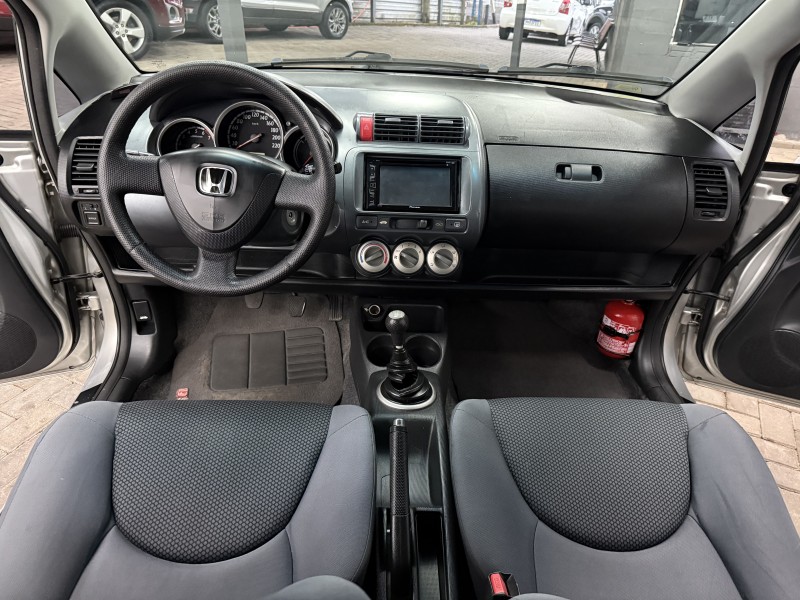 FIT 1.4 LXL 16V FLEX 4P MANUAL - 2007 - CAXIAS DO SUL