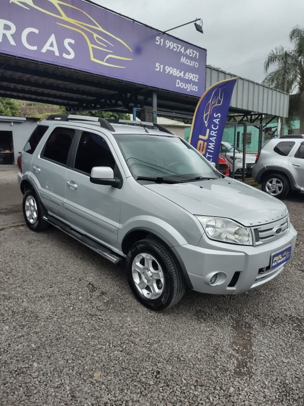 ECOSPORT 2.0 XLT 16V FLEX 4P AUTOMÁTICO - 2011 - VALE REAL