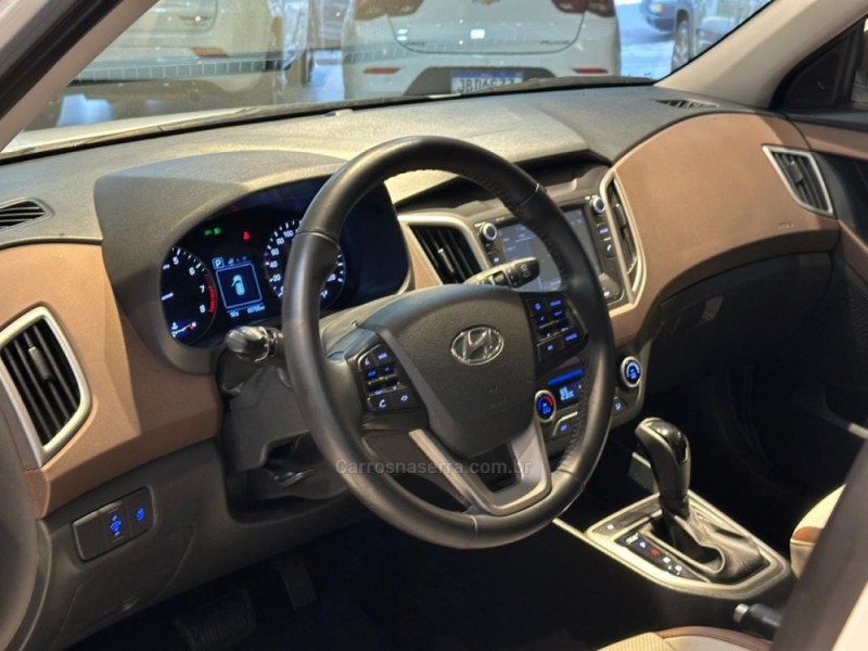 CRETA 2.0 16V FLEX PRESTIGE AUTOMÁTICO - 2021 - CAXIAS DO SUL