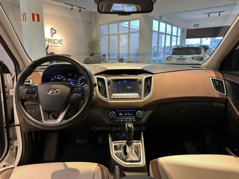 CRETA 2.0 16V FLEX PRESTIGE AUTOMÁTICO - 2021 - CAXIAS DO SUL