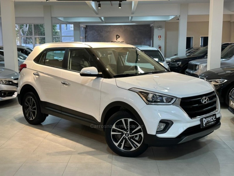 CRETA 2.0 16V FLEX PRESTIGE AUTOMÁTICO