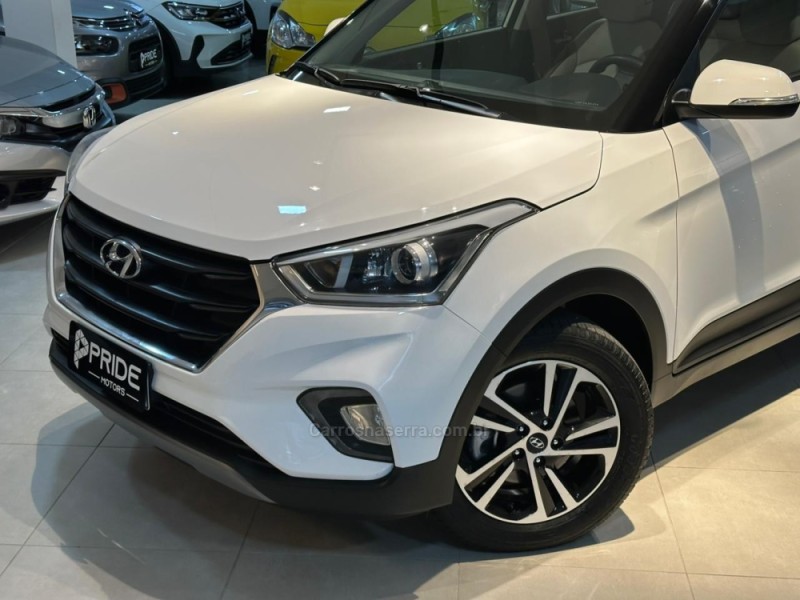 CRETA 2.0 16V FLEX PRESTIGE AUTOMÁTICO - 2021 - CAXIAS DO SUL