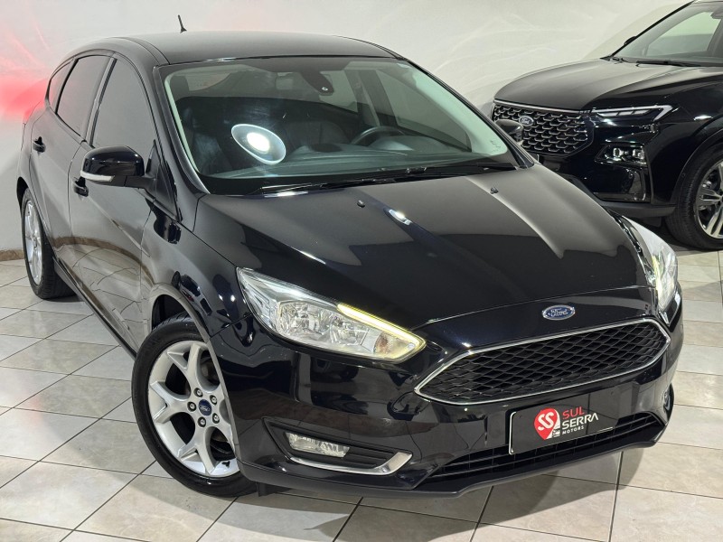 FOCUS 2.0 SE PLUS 16V FLEX 4P AUTOMÁTICO