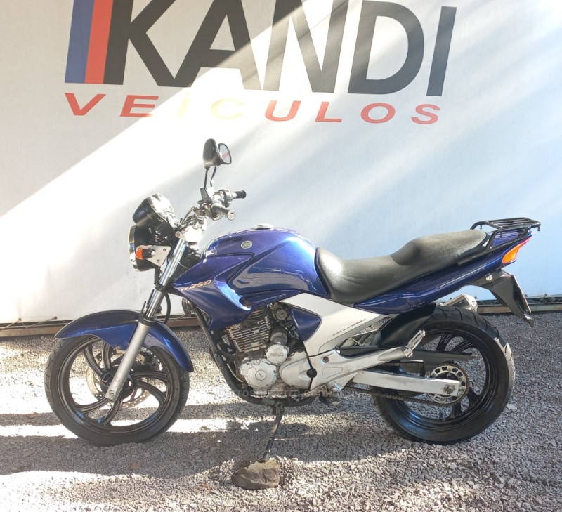 fazer ys 250 2007 caxias do sul