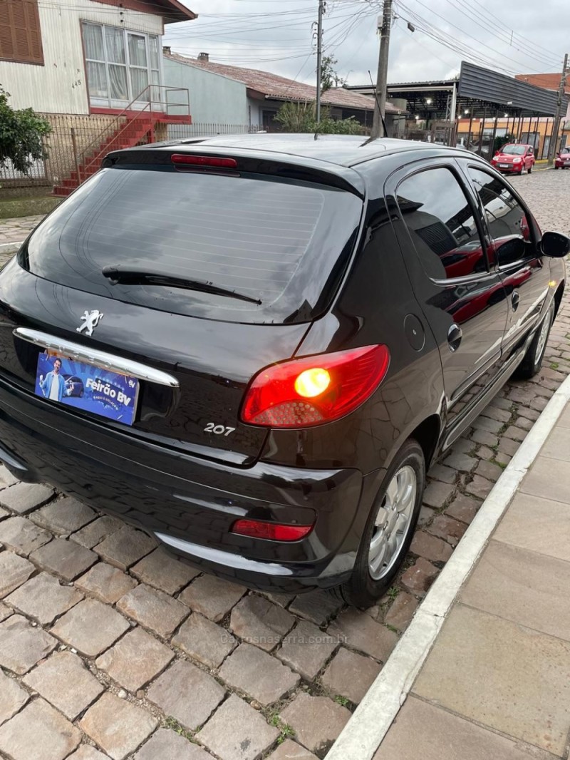 207 1.4 XR SPORT 8V FLEX 4P MANUAL - 2010 - CAXIAS DO SUL