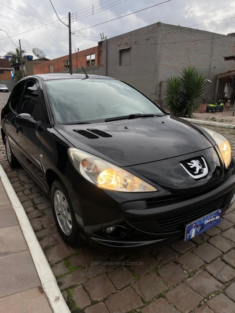 207 1.4 XR SPORT 8V FLEX 4P MANUAL - 2010 - CAXIAS DO SUL