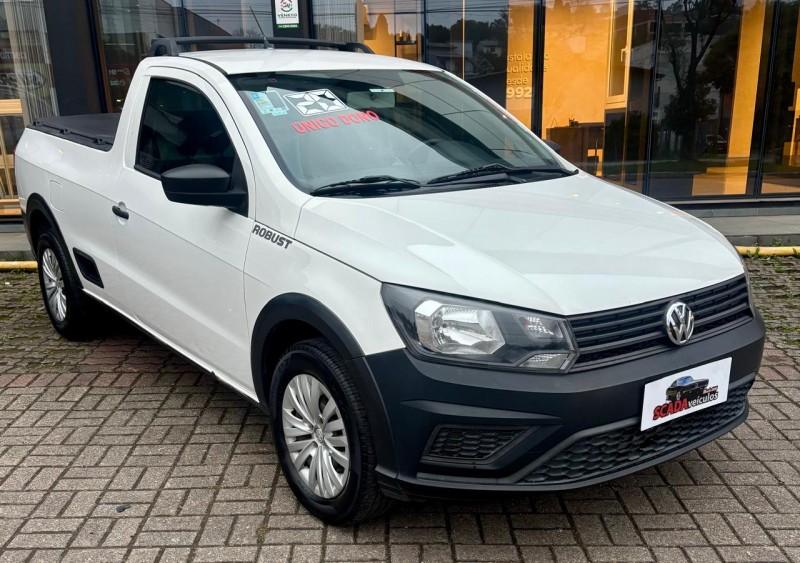 SAVEIRO 1.6 MSI ROBUST CS 8V FLEX 2P MANUAL - 2020 - CAXIAS DO SUL