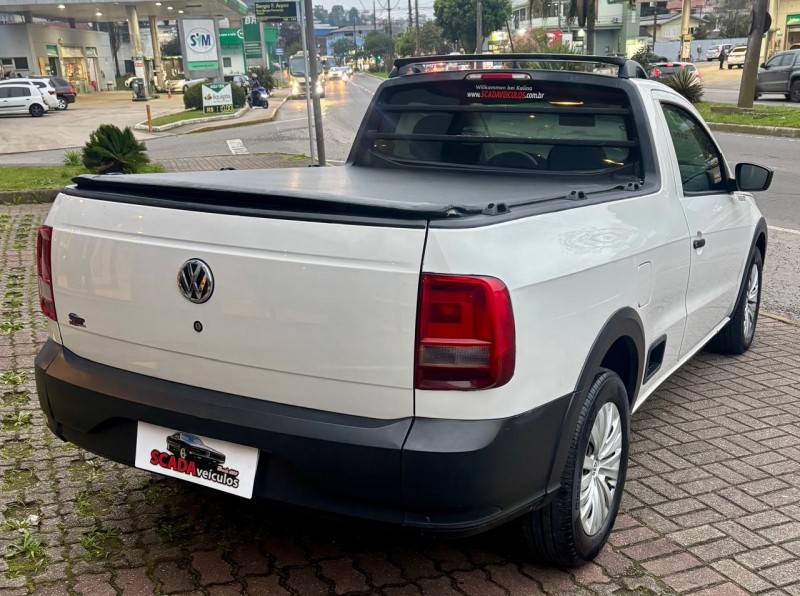 SAVEIRO 1.6 MSI ROBUST CS 8V FLEX 2P MANUAL - 2020 - CAXIAS DO SUL
