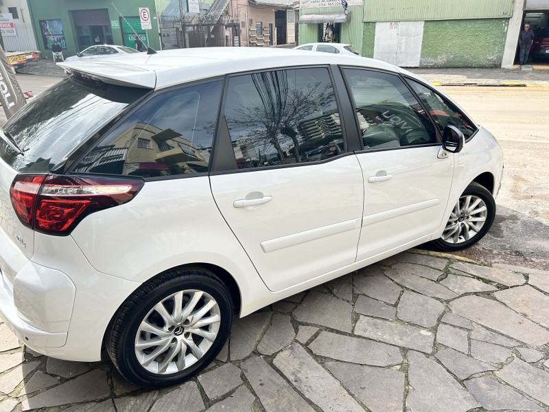 C4 PICASSO 2.0 16V GASOLINA 4P AUTOMÁTICO - 2014 - CAXIAS DO SUL