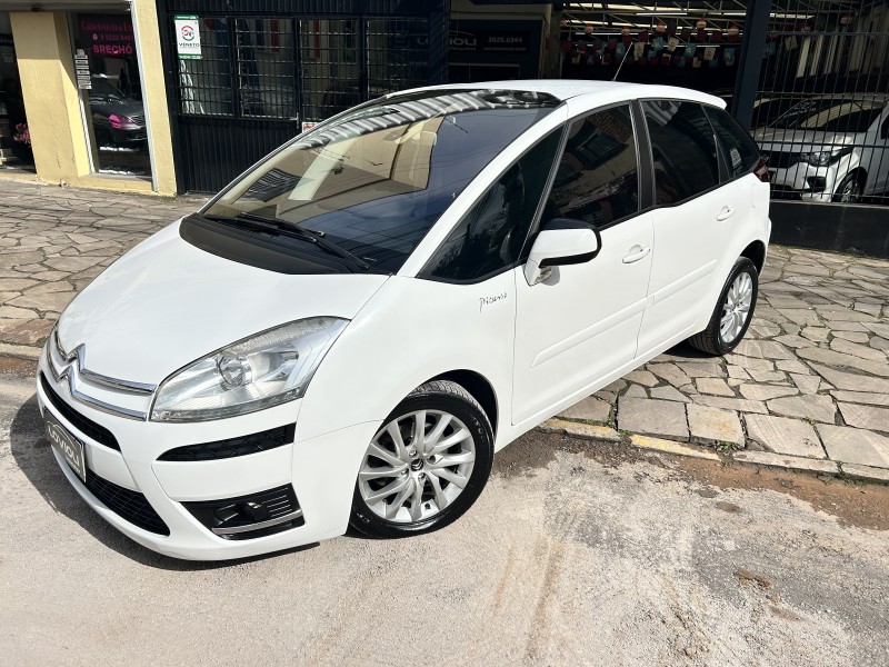 C4 PICASSO 2.0 16V GASOLINA 4P AUTOMÁTICO - 2014 - CAXIAS DO SUL