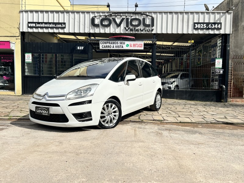 c4 picasso 2.0 16v gasolina 4p automatico 2014 caxias do sul