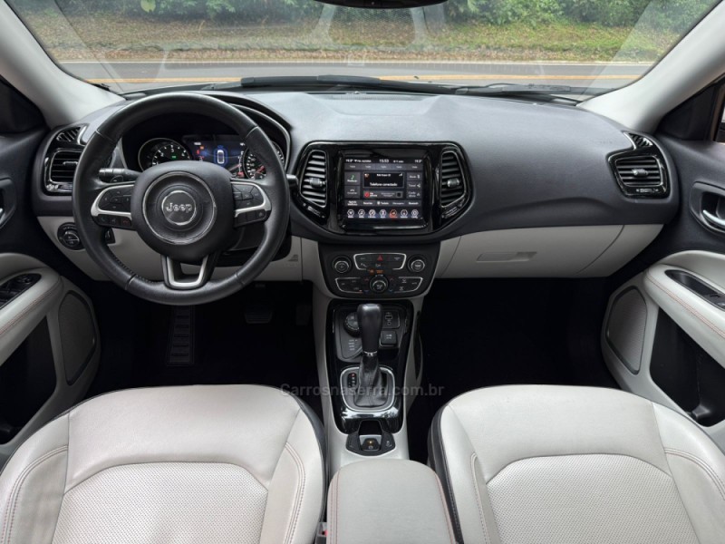 COMPASS 2.0 16V DIESEL LIMITED 4X4 AUTOMÁTICO - 2021 - DOIS IRMãOS
