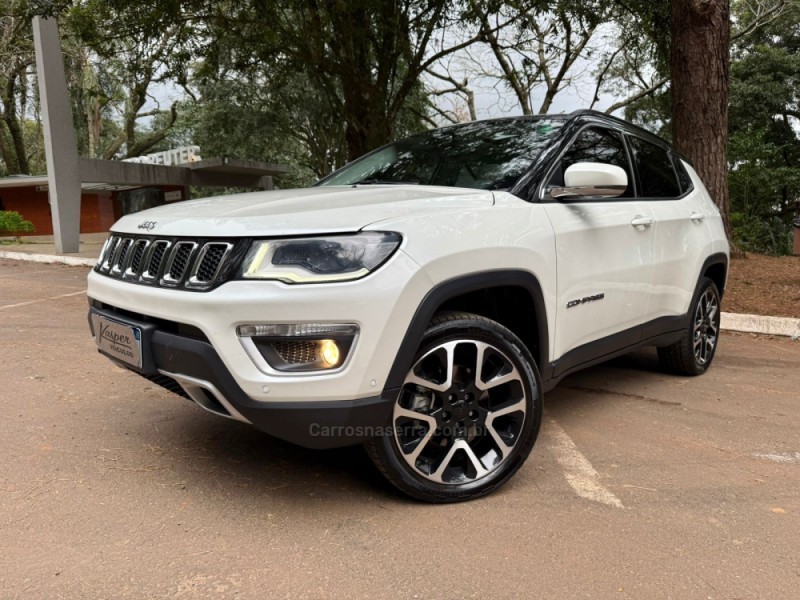 compass 2.0 16v diesel limited 4x4 automatico 2021 dois irmaos